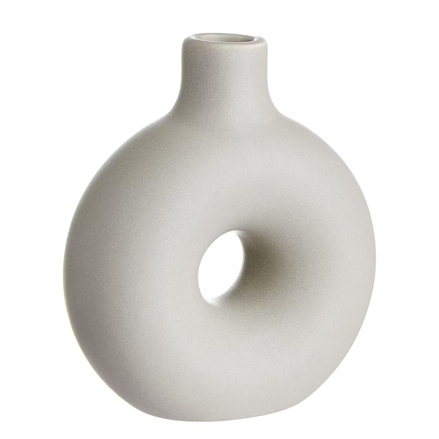 LOOP Vase 3er-Set - Dolomit - Hellgrau