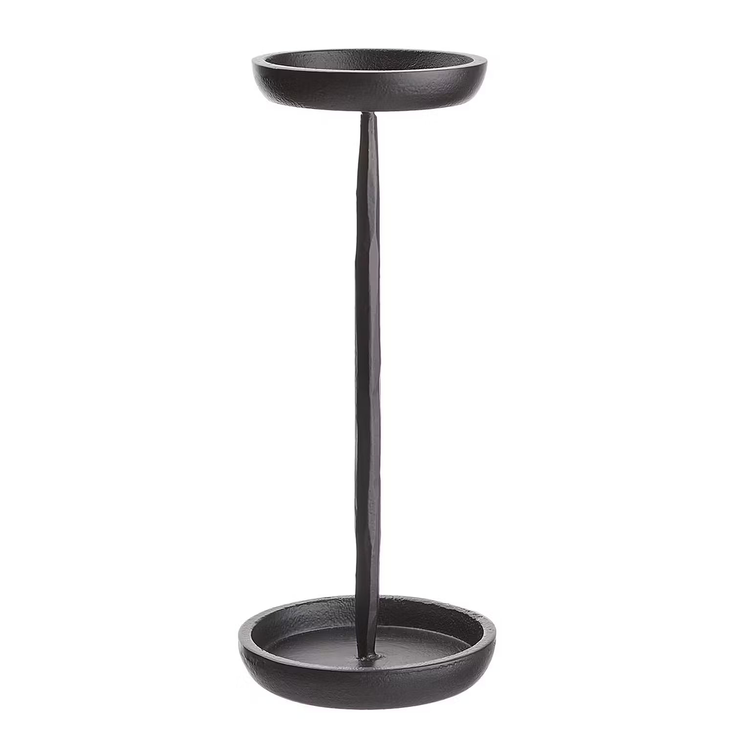 FAROL Kerzenhalter-Set 2-tlg. - Eisen - Schwarz