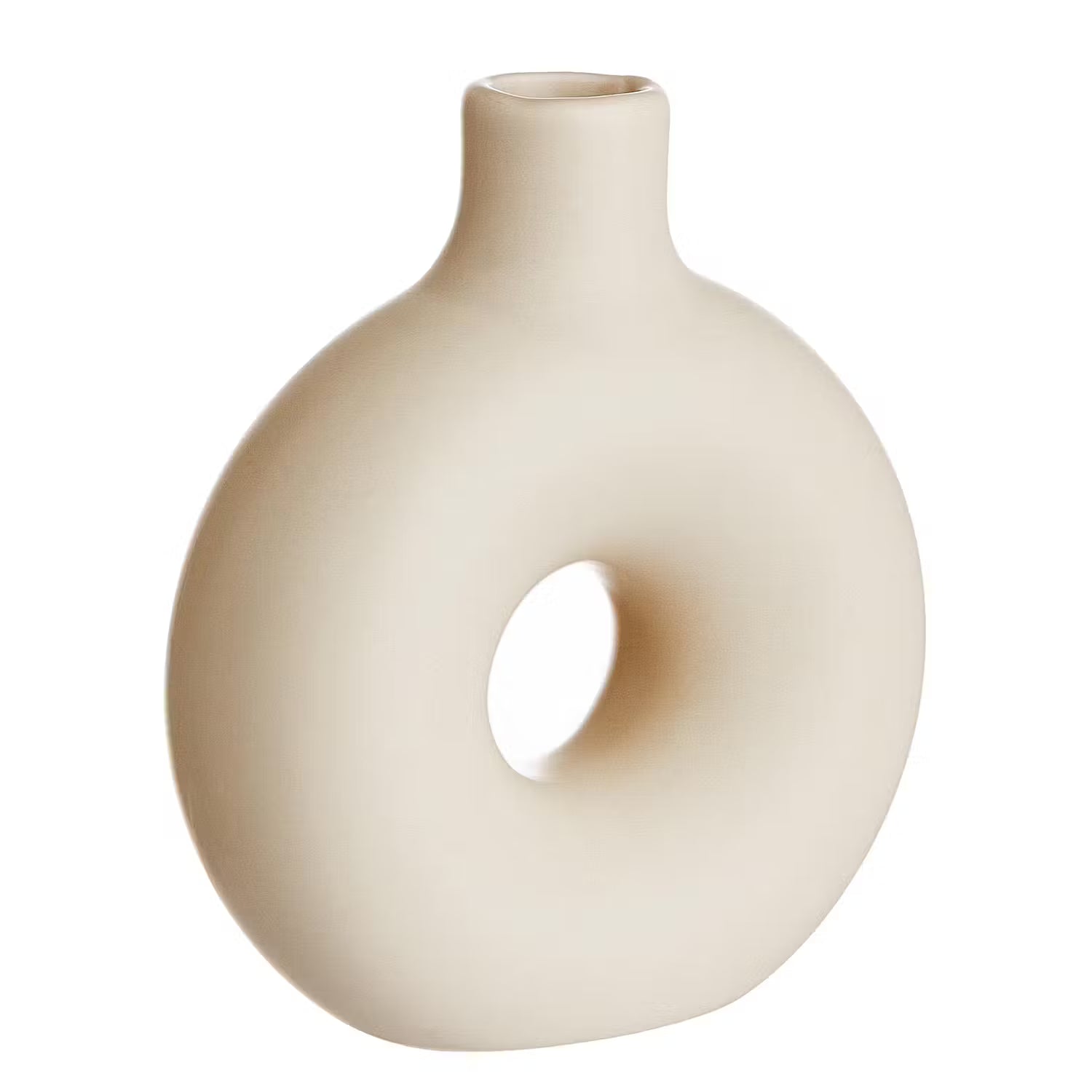LOOP Vase 3er-Set - Dolomit - Cremeweiß