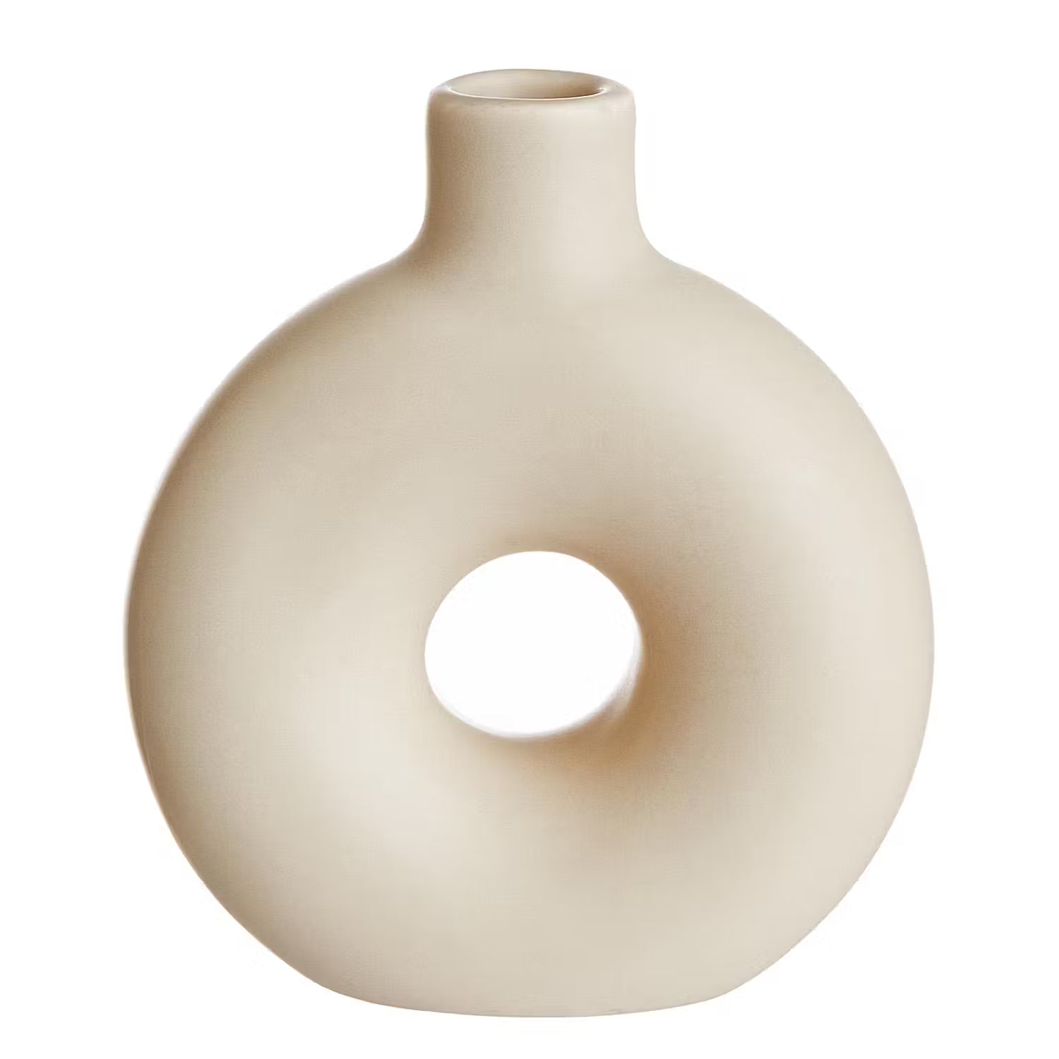 LOOP Vase 3er-Set - Dolomit - Cremeweiß