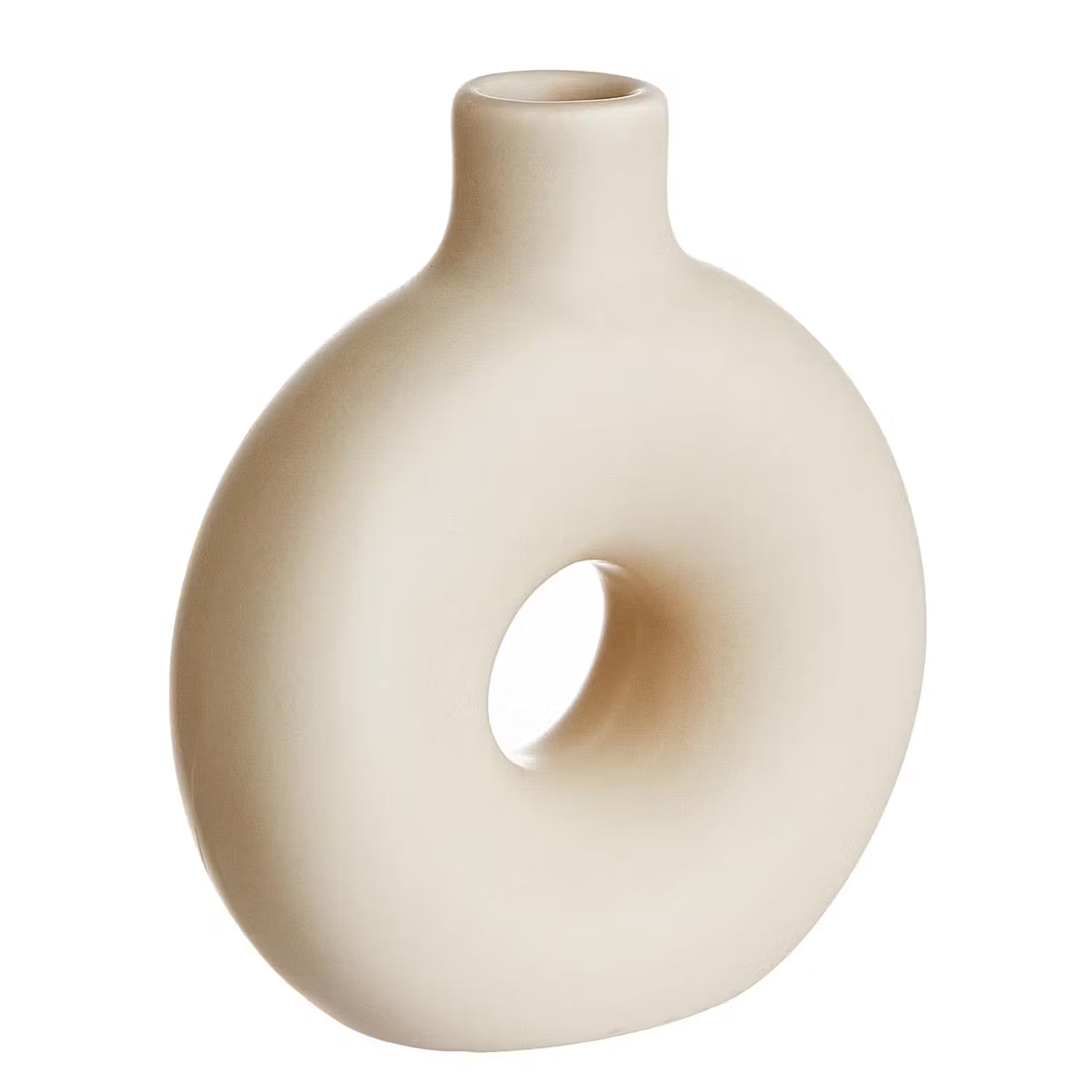 LOOP Vase 3er-Set - Dolomit - Cremeweiß