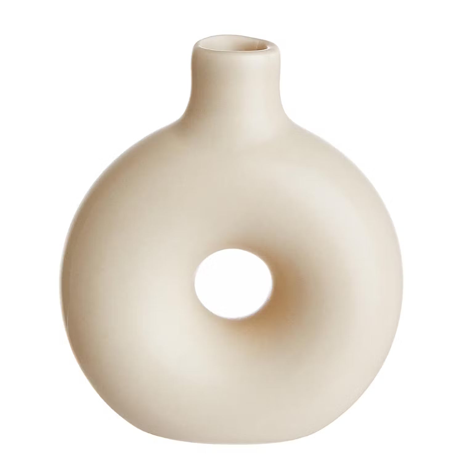 LOOP Vase 3er-Set - Dolomit - Cremeweiß