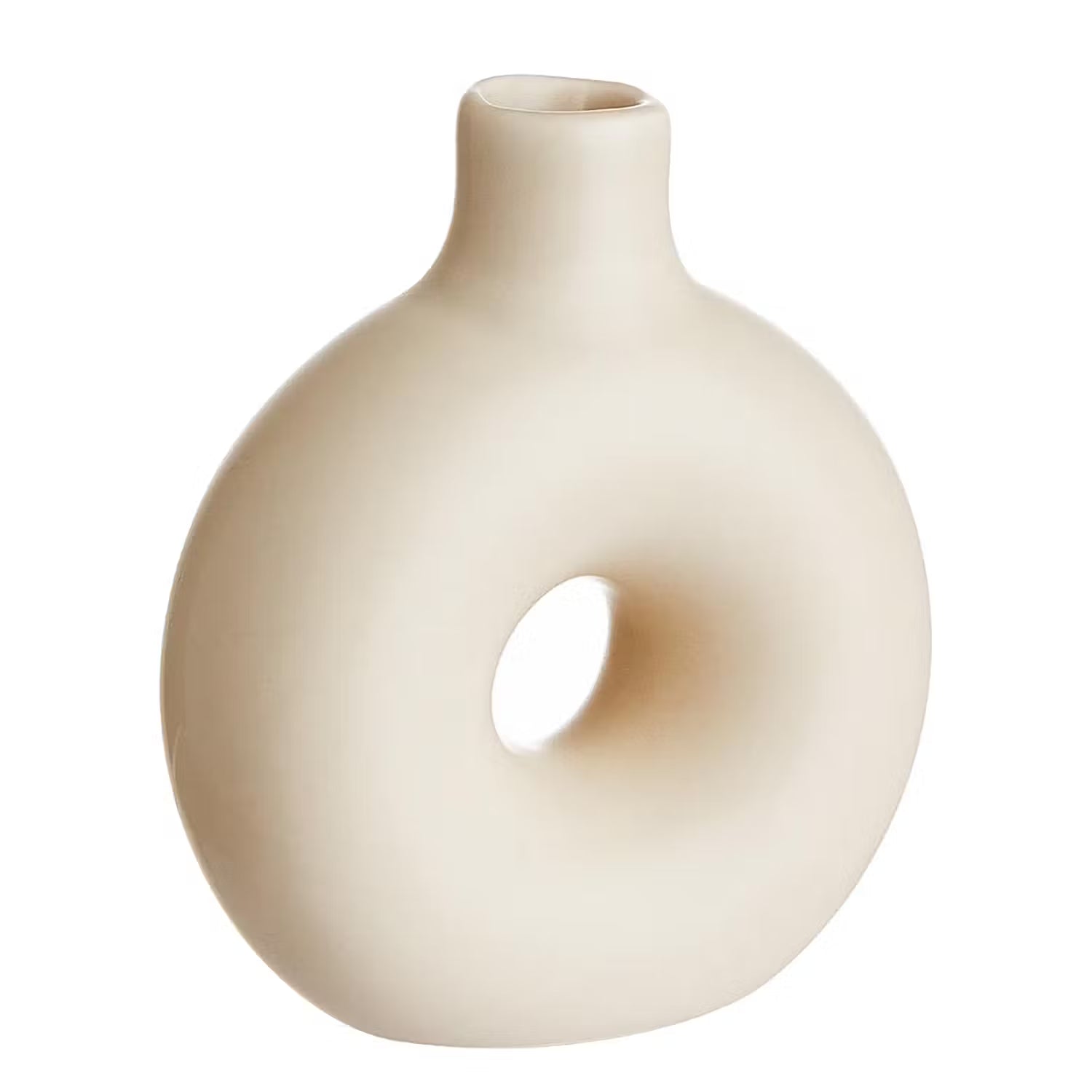 LOOP Vase 3er-Set - Dolomit - Cremeweiß