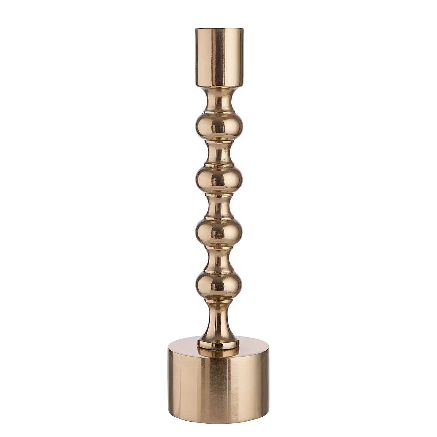 SCOOP Kerzenhalter-Set 2-tlg. - Aluminium - Gold