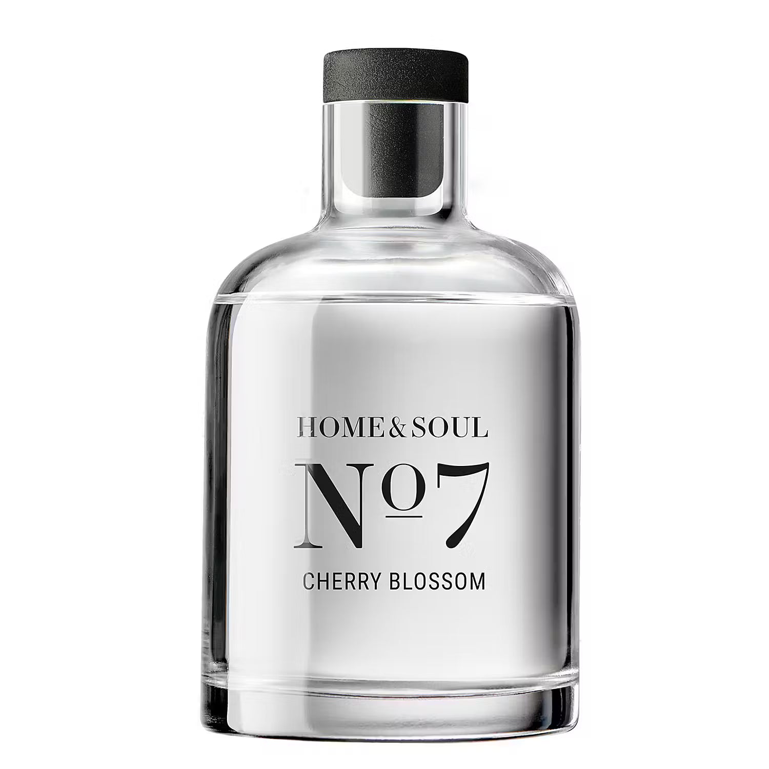 HOME & SOUL Raumduft Cherry Blossom - Glas / Rattan - Füllmenge: 110 ml