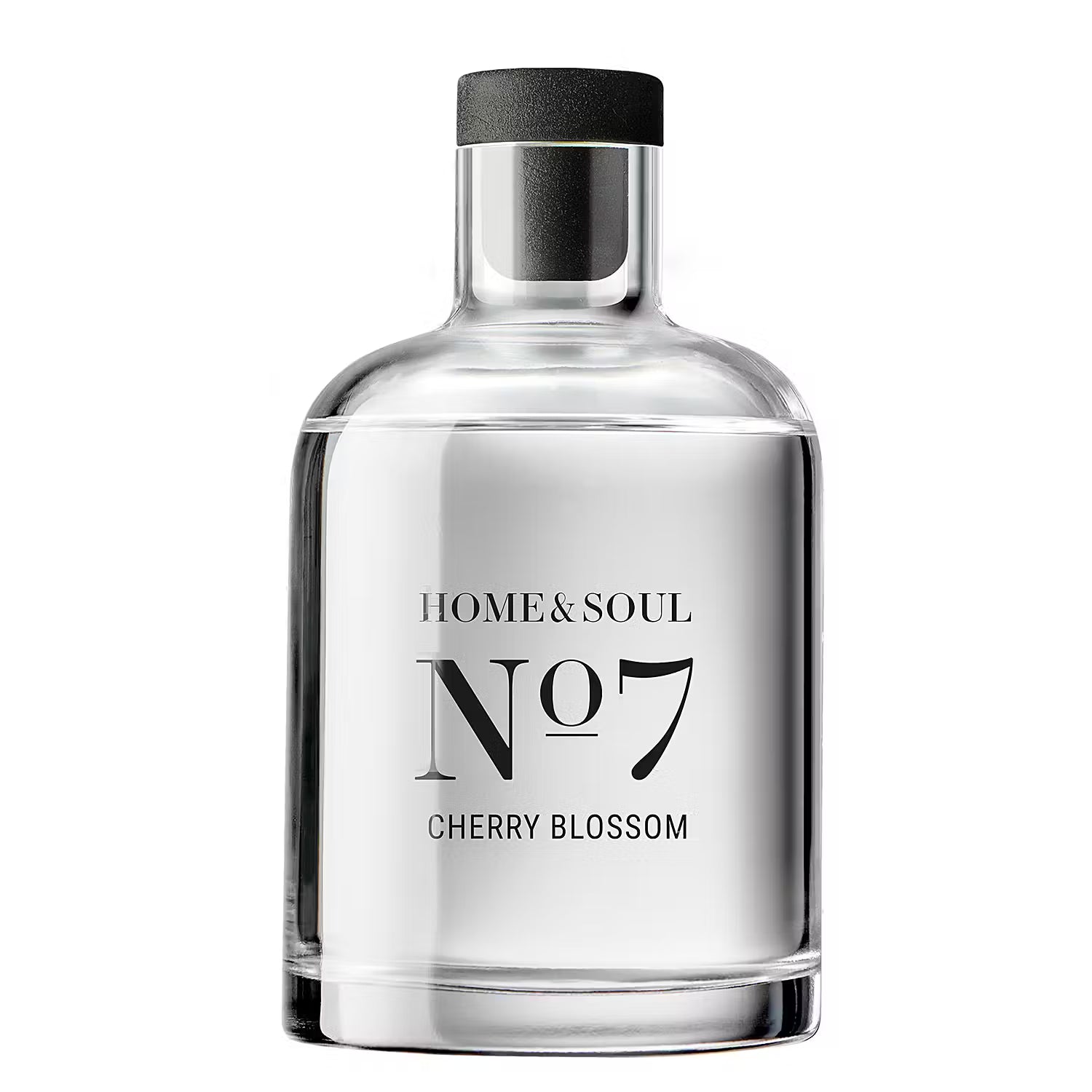 HOME & SOUL Raumduft Cherry Blossom - Glas / Rattan - Füllmenge: 250 ml