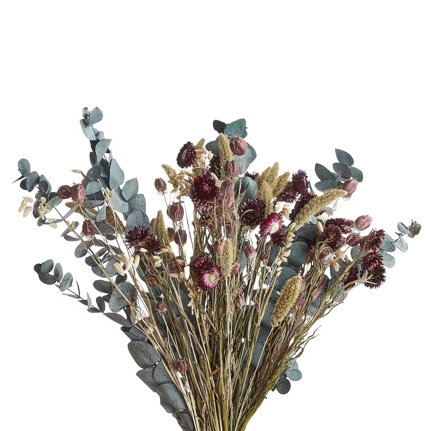 FLOWER MARKET Trockenblumen Blumenstrauß - Trockenblumen - Multicolor