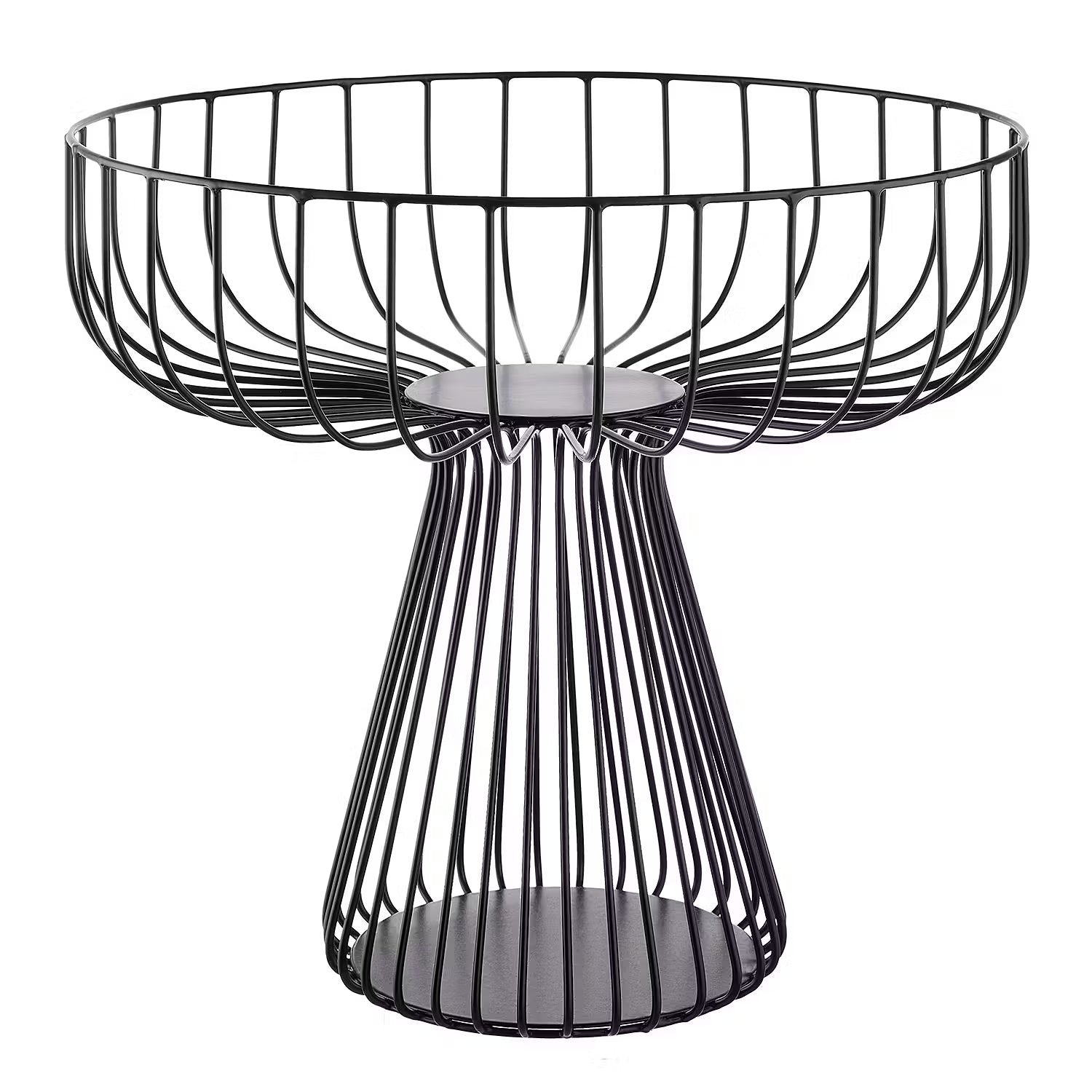 GRID Obstetagere - Eisen - Schwarz