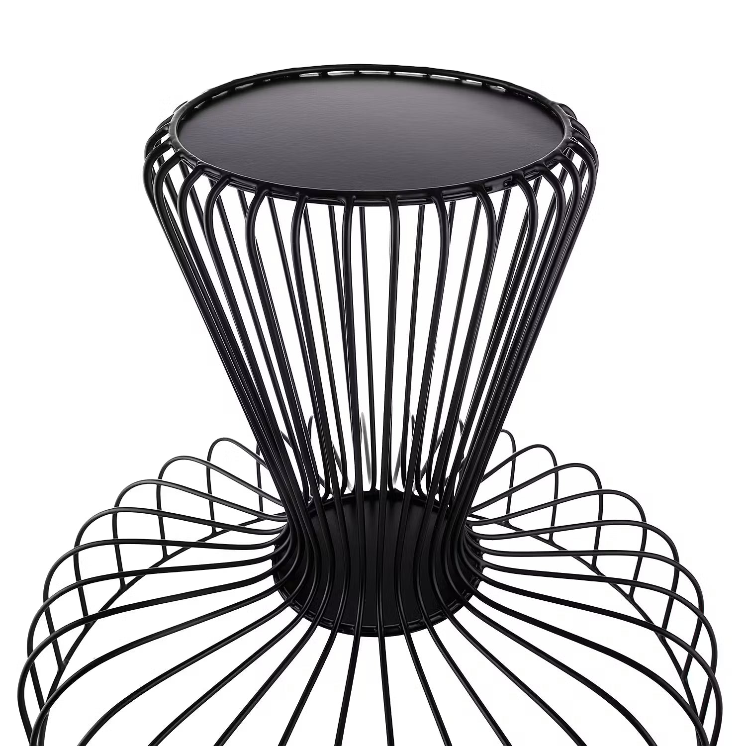 GRID Obstetagere - Eisen - Schwarz