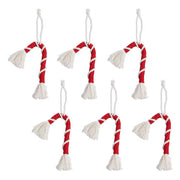 HANG ON Baumanhänger Candy Cane 6er-Set
