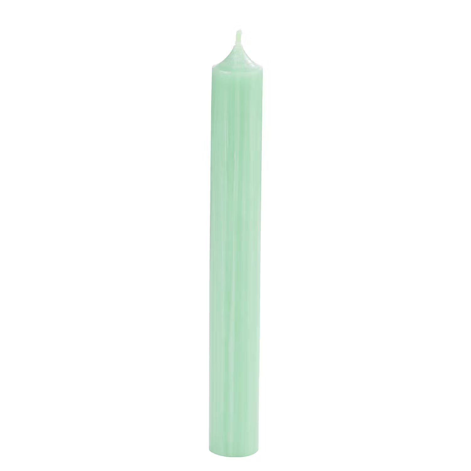 RAINBOW Stabkerze 6er-Set - Paraffin - Mint