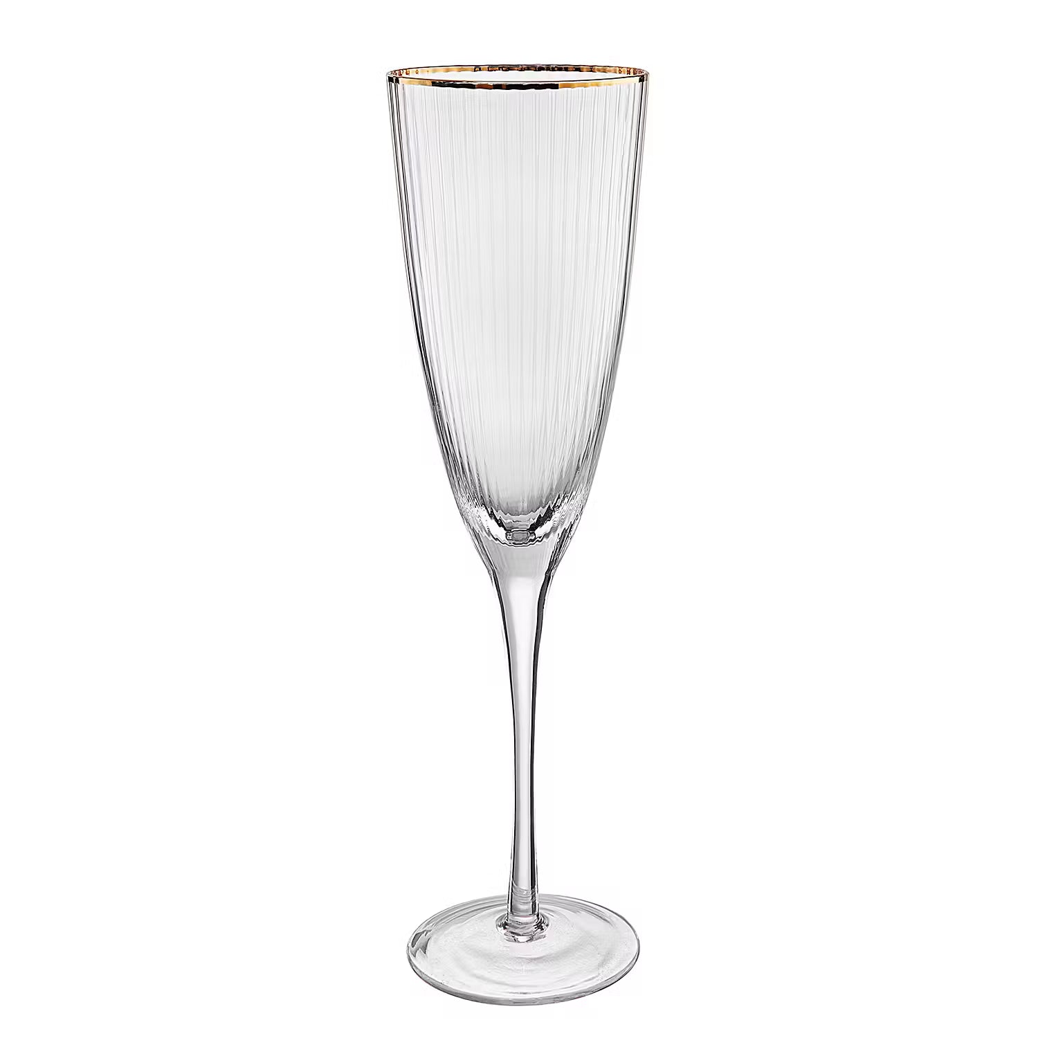 GOLDEN TWENTIES Sektglas 2er-Set - Klarglas - Transparent
