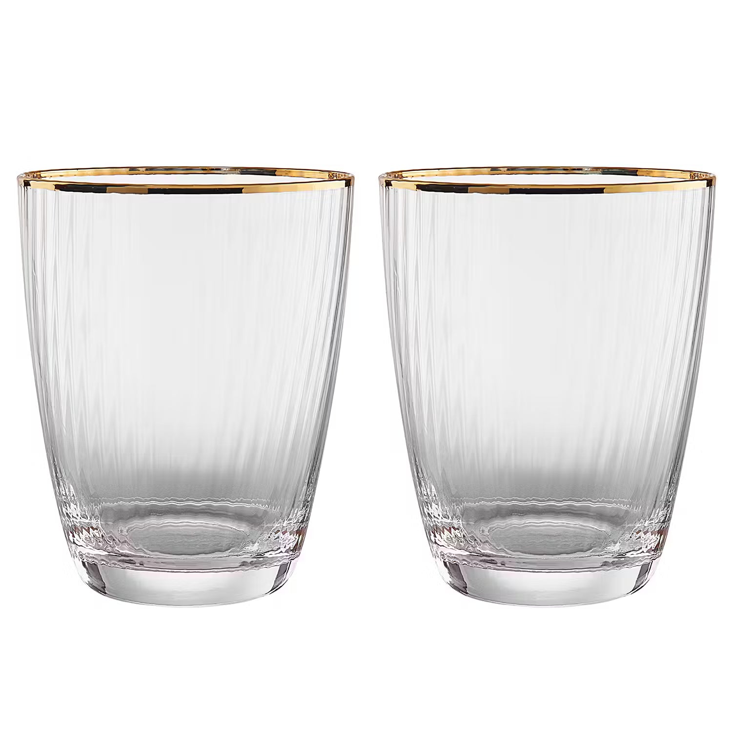 GOLDEN TWENTIES Trinkglas 2er-Set - Klarglas - Transparent