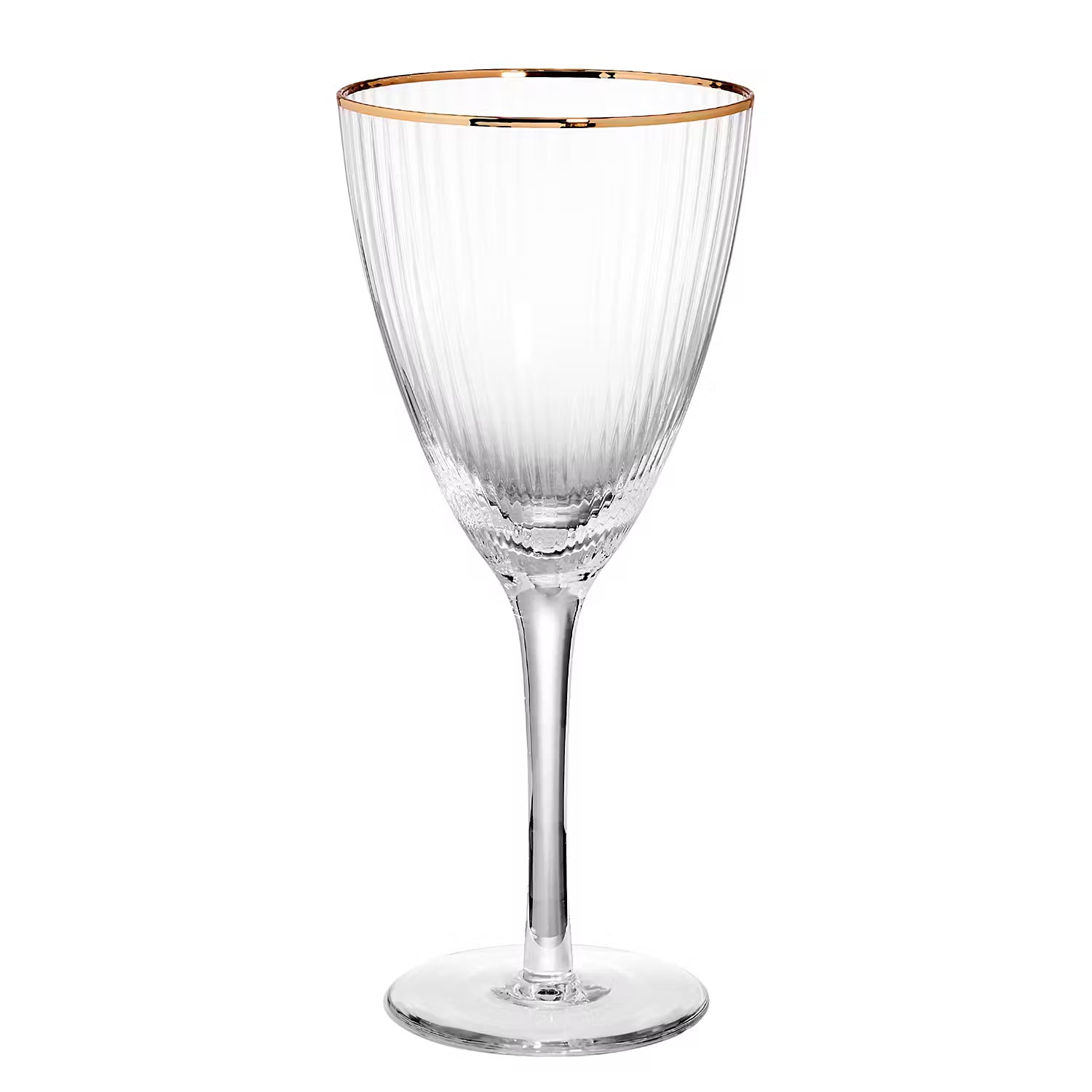 GOLDEN TWENTIES Weinglas 2er-Set - Klarglas - Transparent