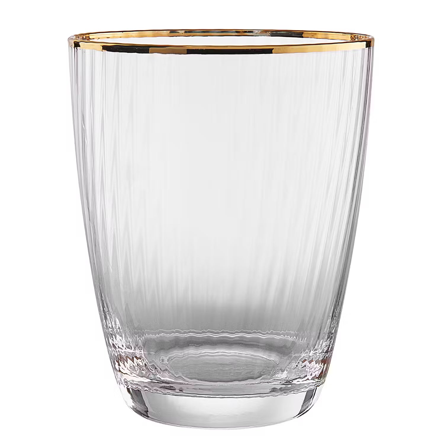 GOLDEN TWENTIES Karaffe mit 2 Gläser - Klarglas - Transparent