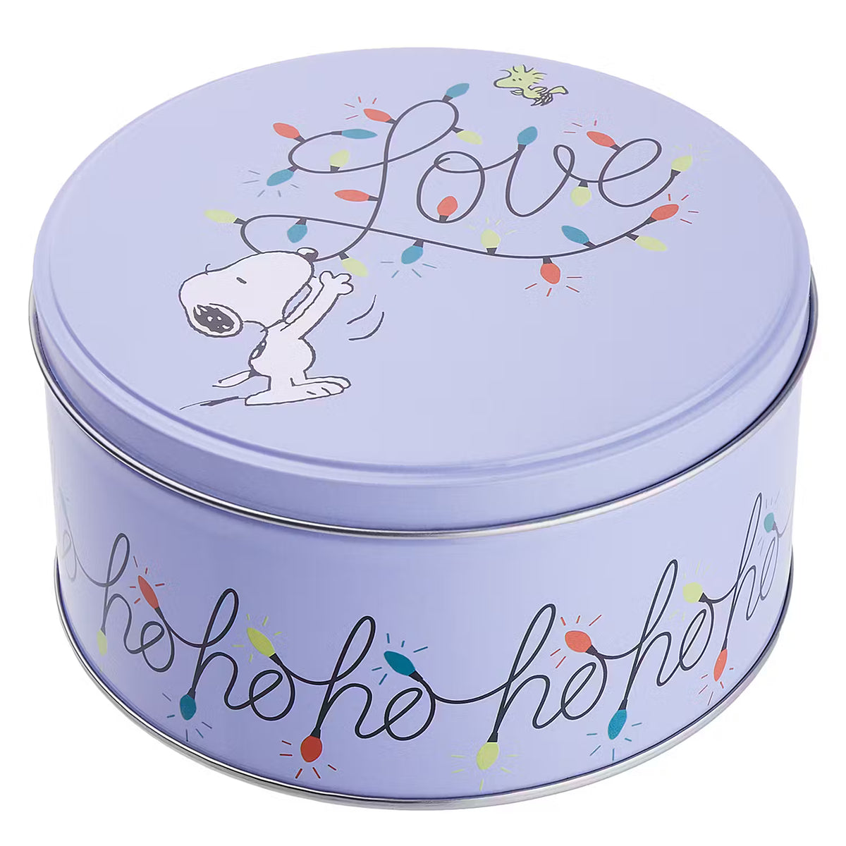 PEANUTS Keksdose Love - Blech - Hellblau