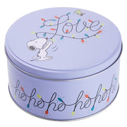 PEANUTS Keksdose Love - Blech - Hellblau