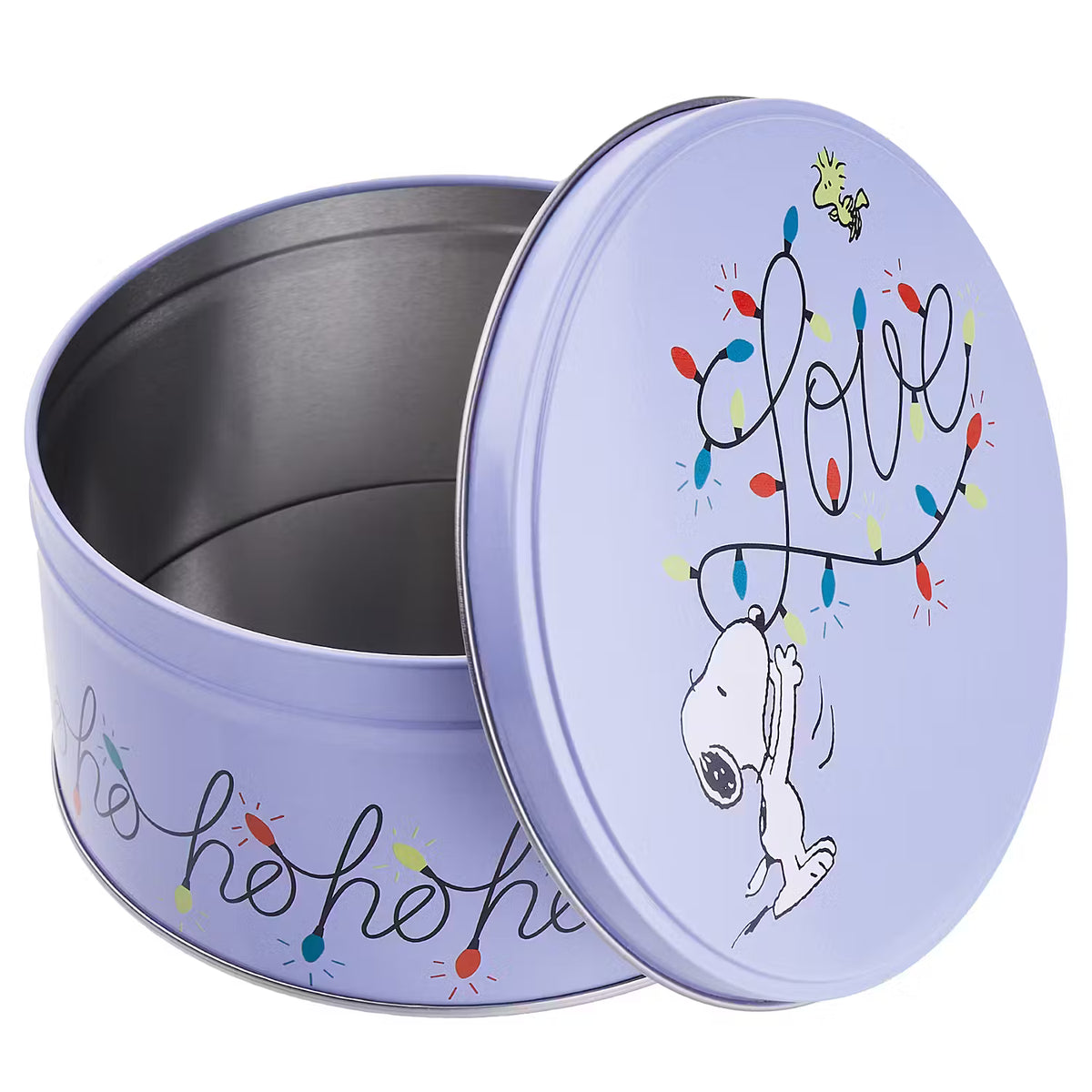 PEANUTS Keksdose Love - Blech - Hellblau