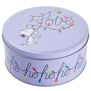 PEANUTS Keksdose Love - Blech - Hellblau