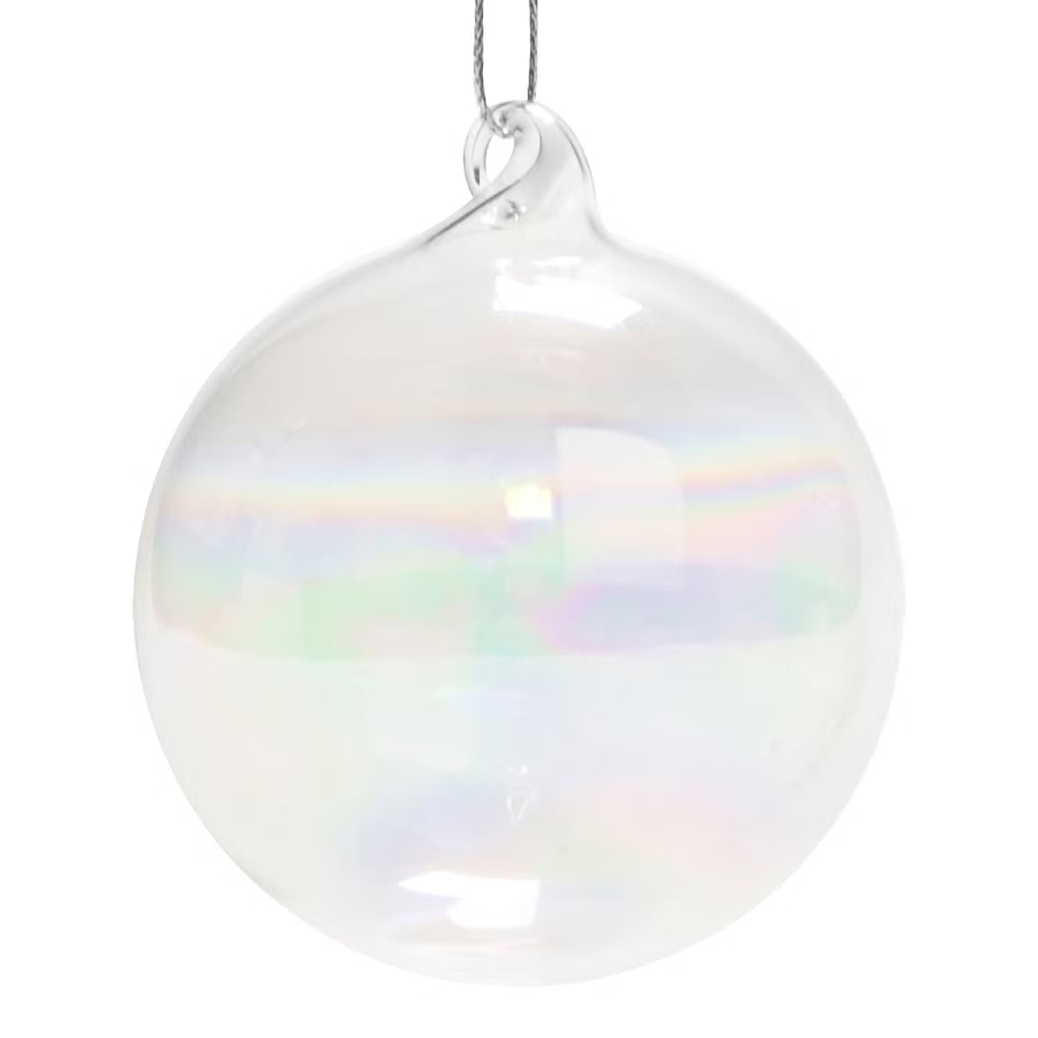 HANG ON Kugel Glas klar Ø10cm - Glas - Durchmesser: 10 cm