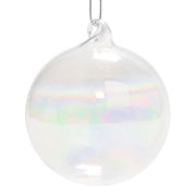 HANG ON Kugel Glas klar Ø10cm - Glas - Durchmesser: 10 cm