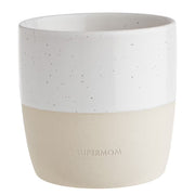 ME TIME Tasse Supermom - Steinzeug - Weiß