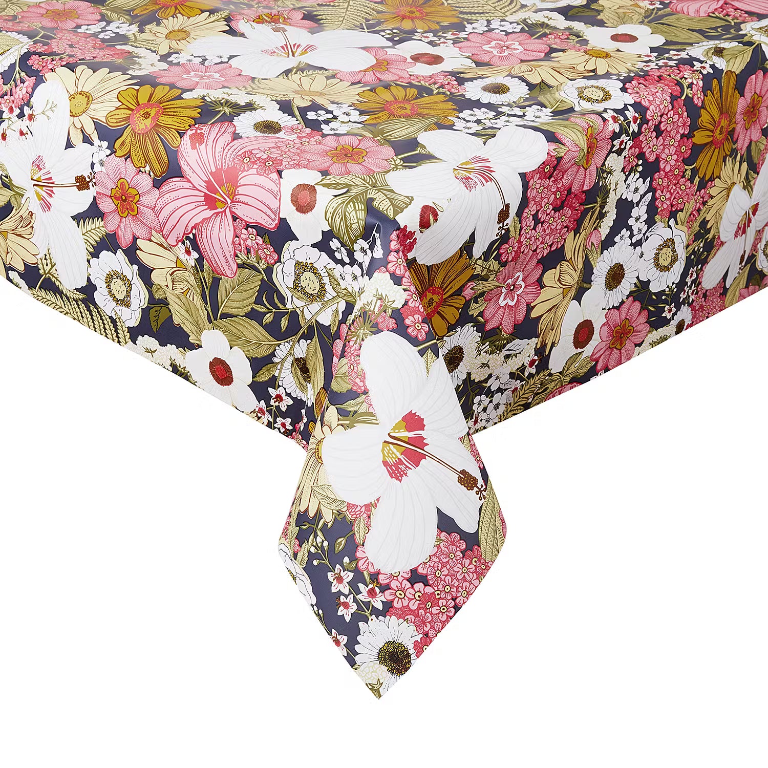 WATERPROOF Waschtischdecke Hippie - Vlies / EVA / Polyethylen - 130 x 160 cm