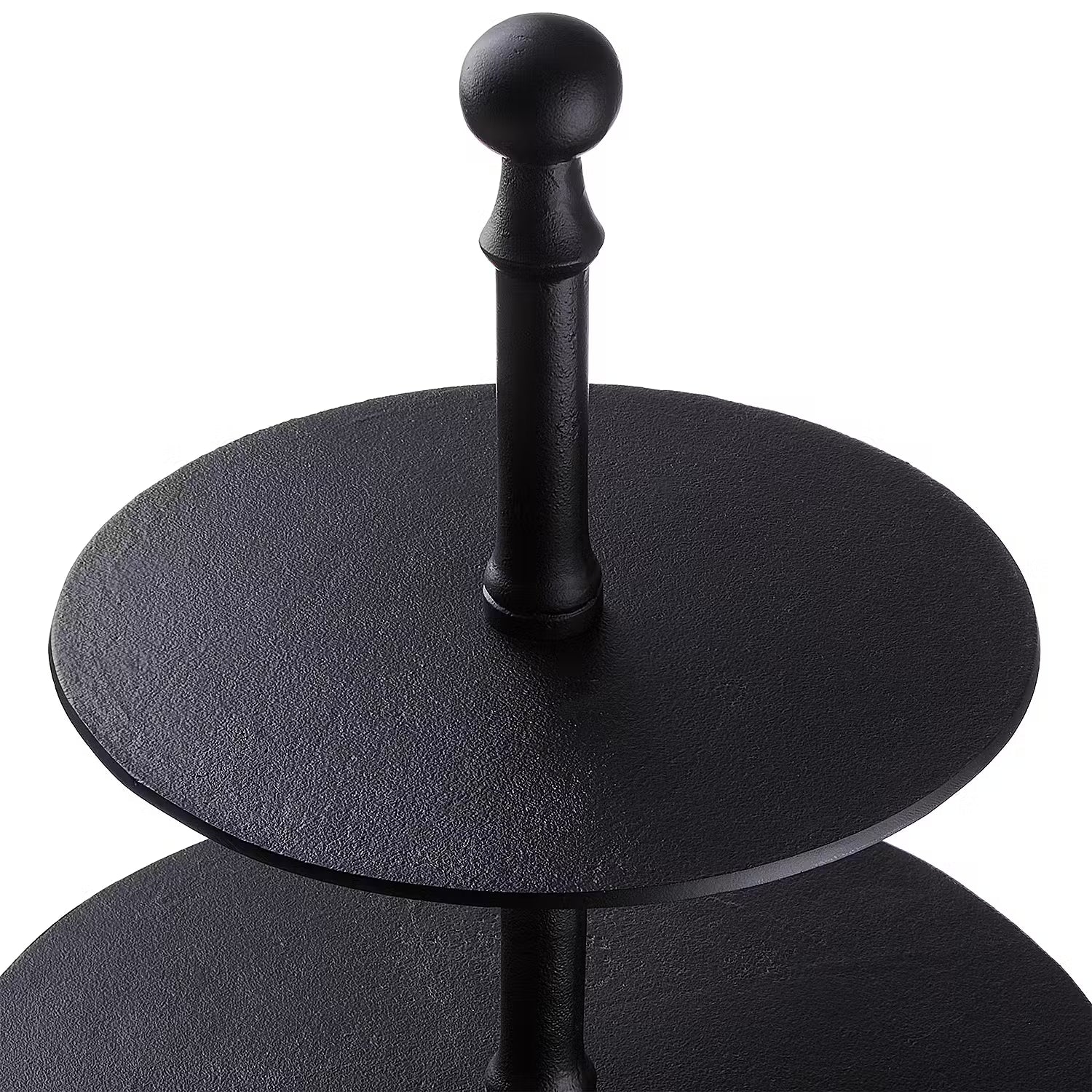 SHOWTIME Etagere 3-stufig - Metall - Schwarz