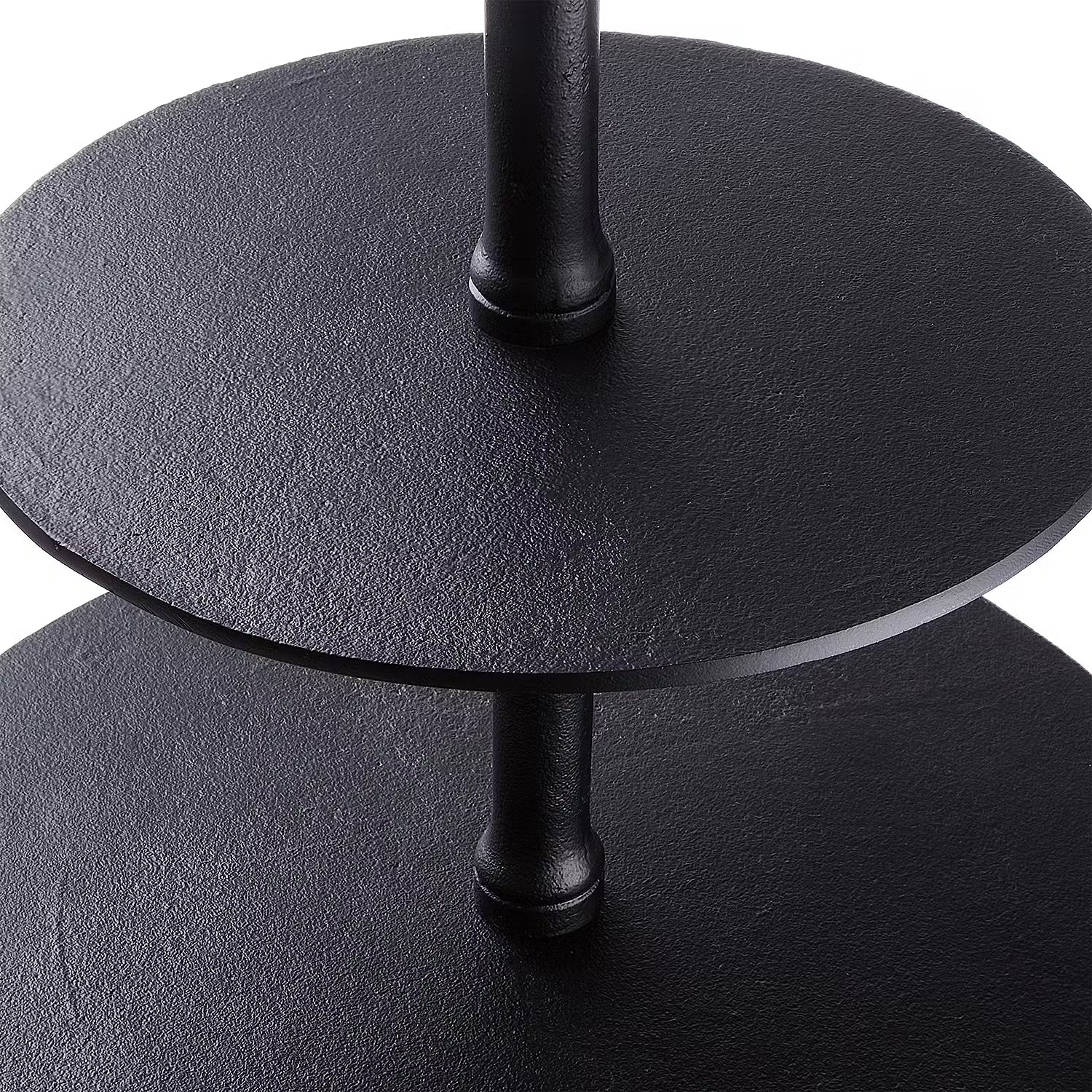 SHOWTIME Etagere 3-stufig - Metall - Schwarz