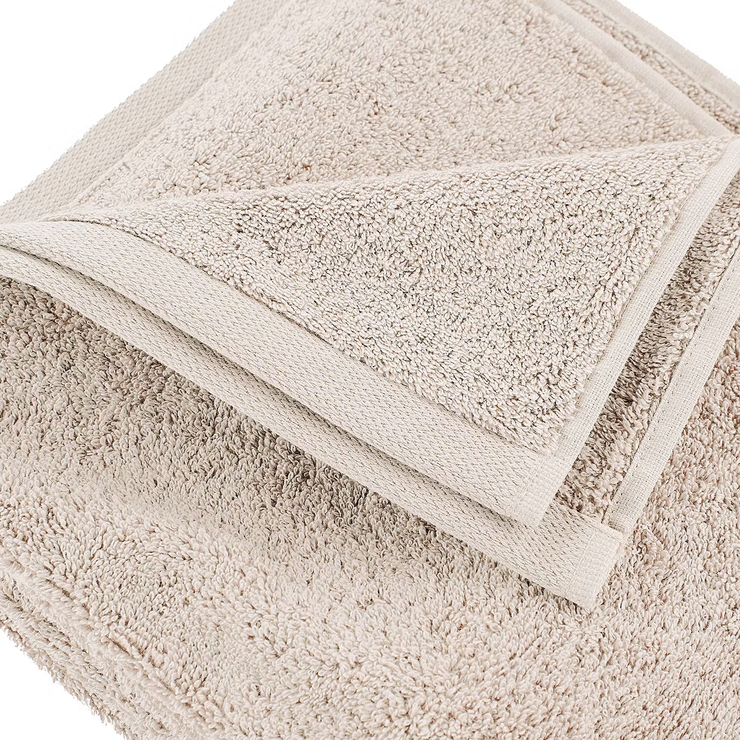 FABULOUS Saunatuch - Baumwolle - Beige