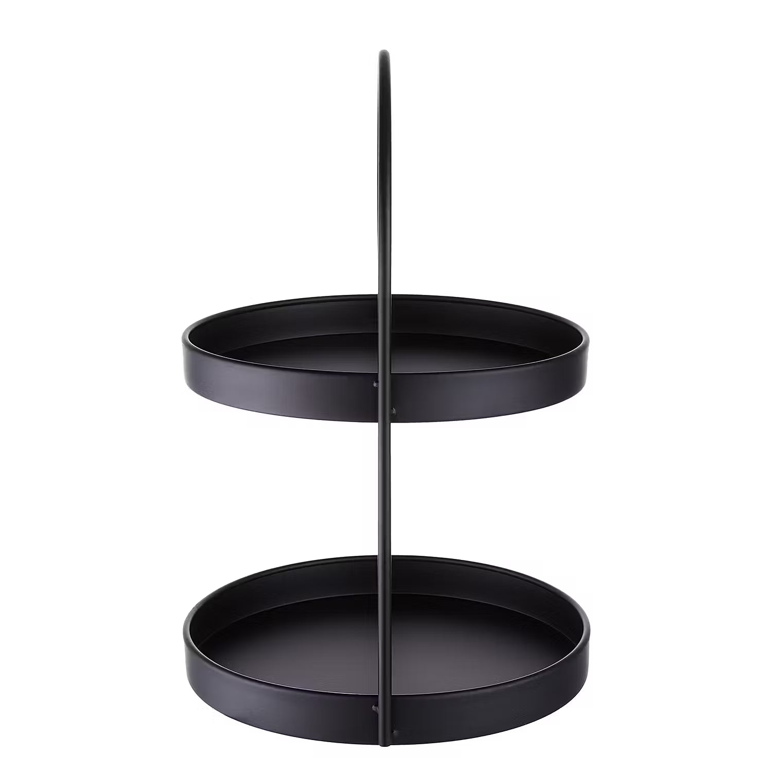 SIDELINE Etagere 2-stufig - Stahl - Schwarz