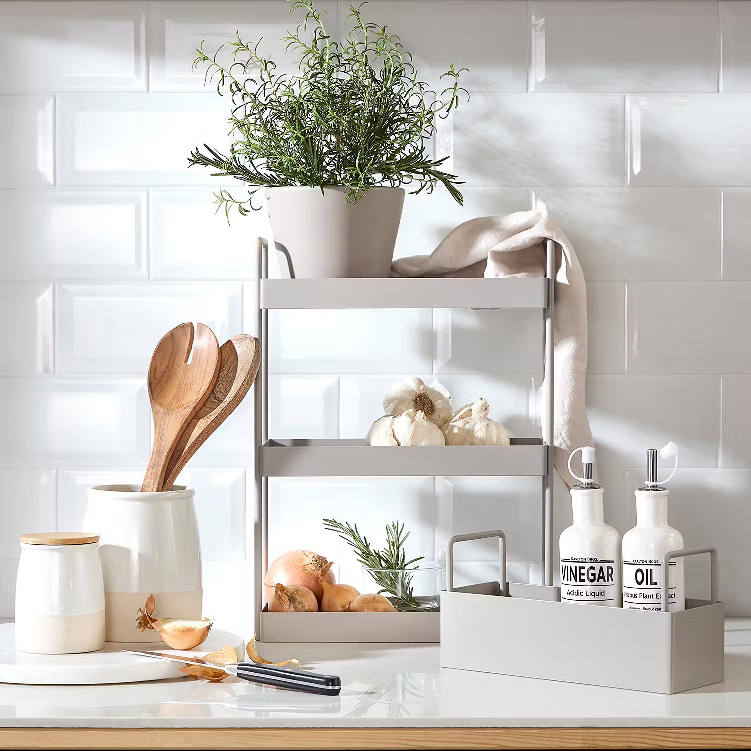 butlers aufbewahrung küche SIDELINE Utensilienbehälter – Top Qualität ✨ – BUTLERS