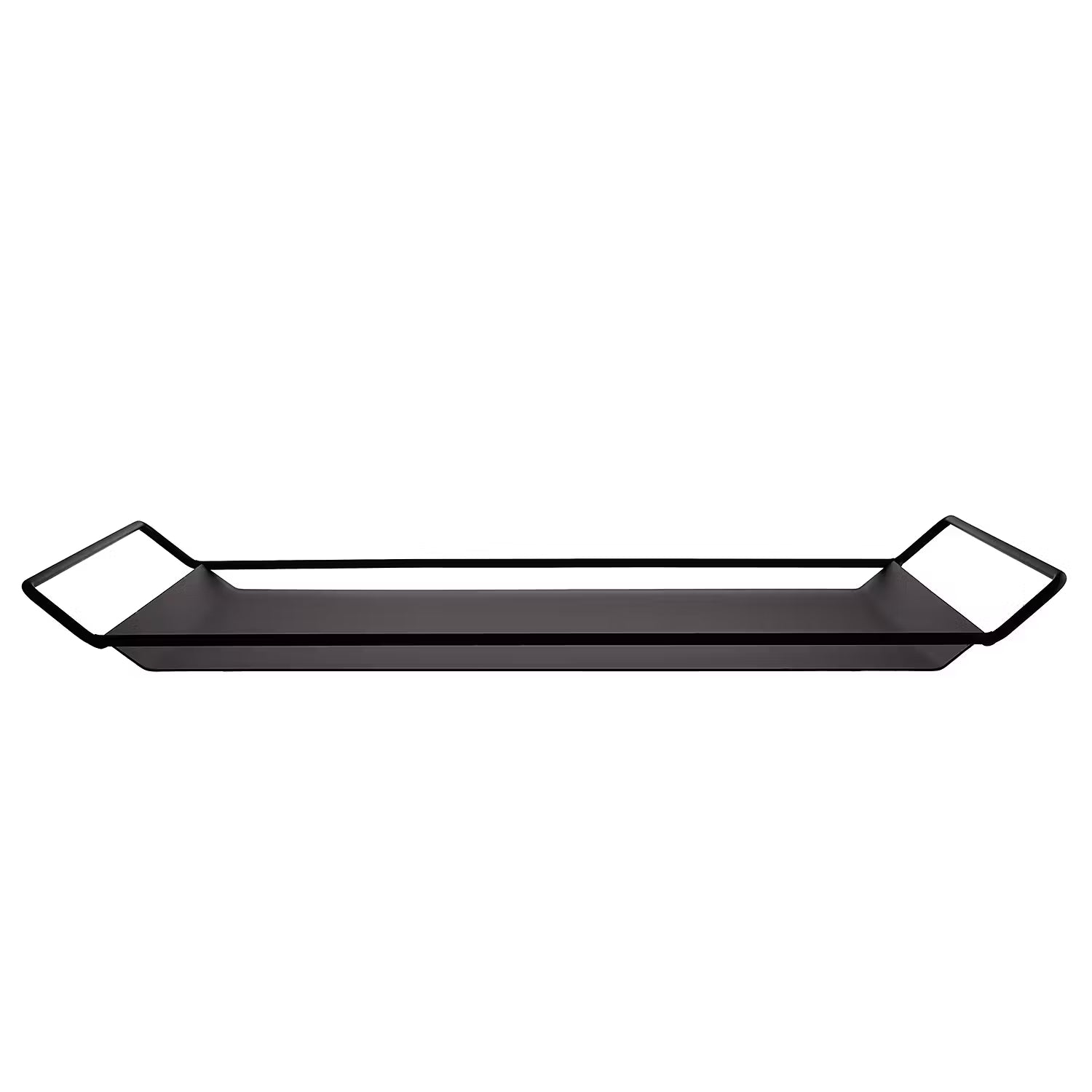 SIDELIE Tablett - Metall - Schwarz