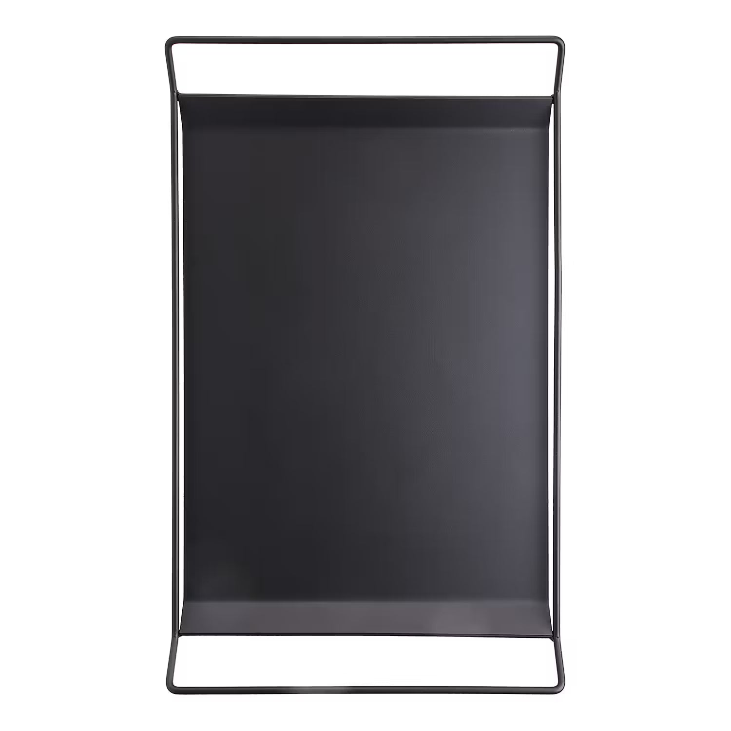 SIDELIE Tablett - Metall - Schwarz