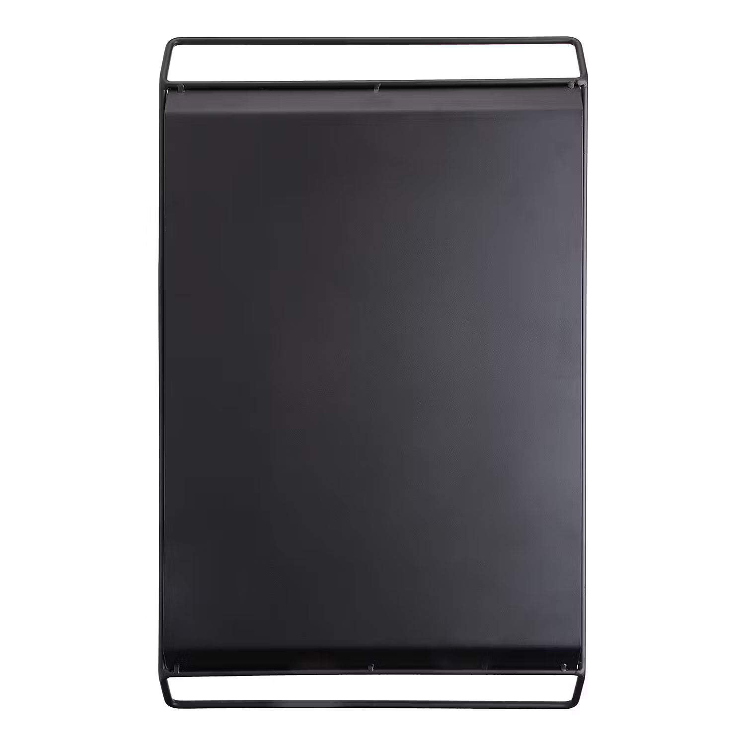 SIDELIE Tablett - Metall - Schwarz