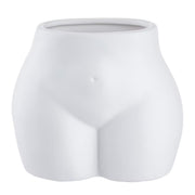 BOODY Blumentopf/Vase - Dolomit - Weiß