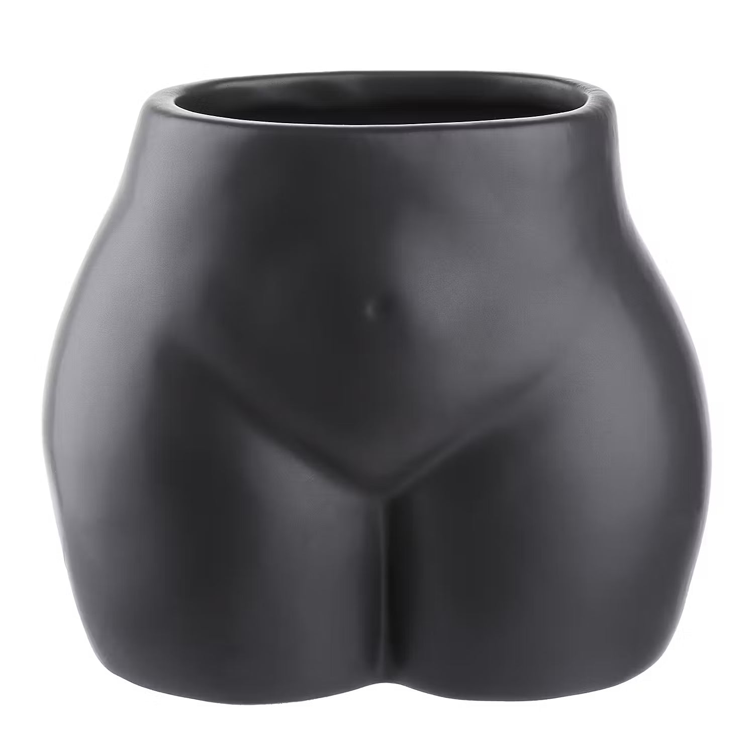 BOODY Blumentopf/Vase - Dolomit - Schwarz