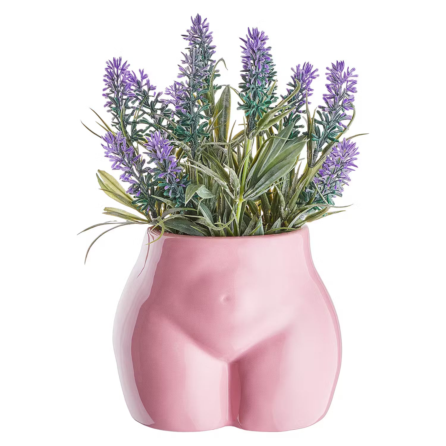 BOODY Blumentopf/Vase - Dolomit - Rosa