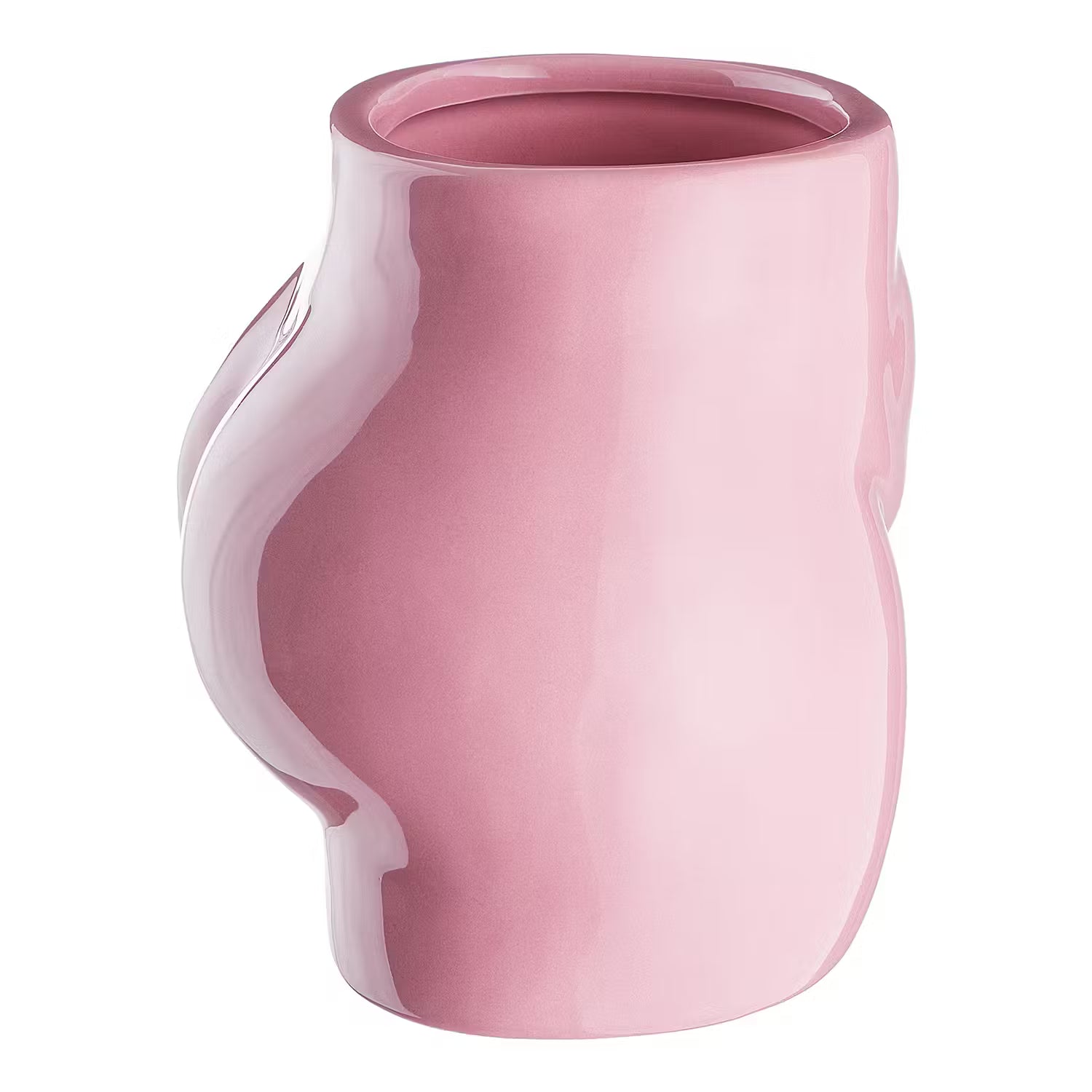 BOODY Blumentopf/Vase - Dolomit - Rosa