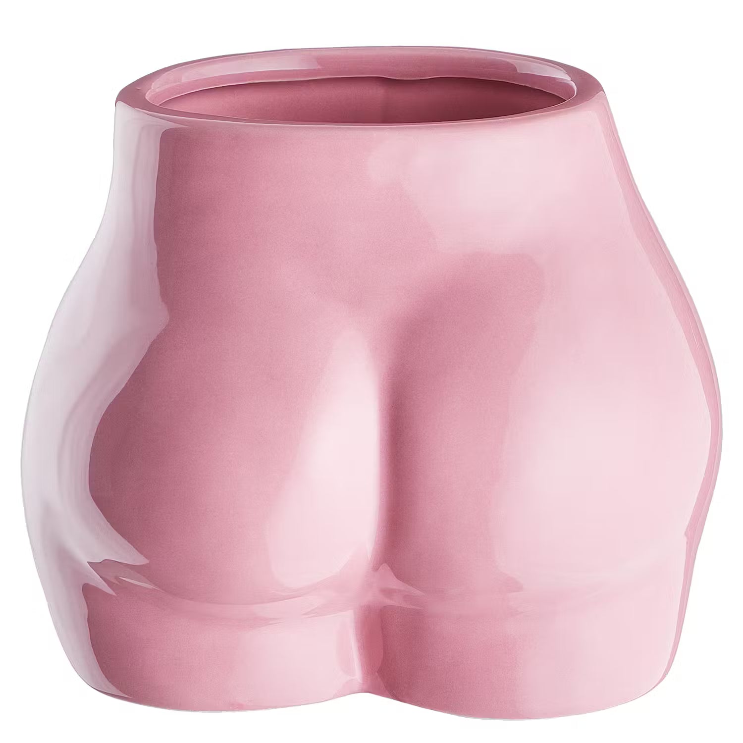 BOODY Blumentopf/Vase - Dolomit - Rosa
