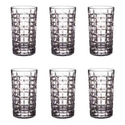 MADISON Longdrinkglas 6er-Set - Klarglas - Transparent