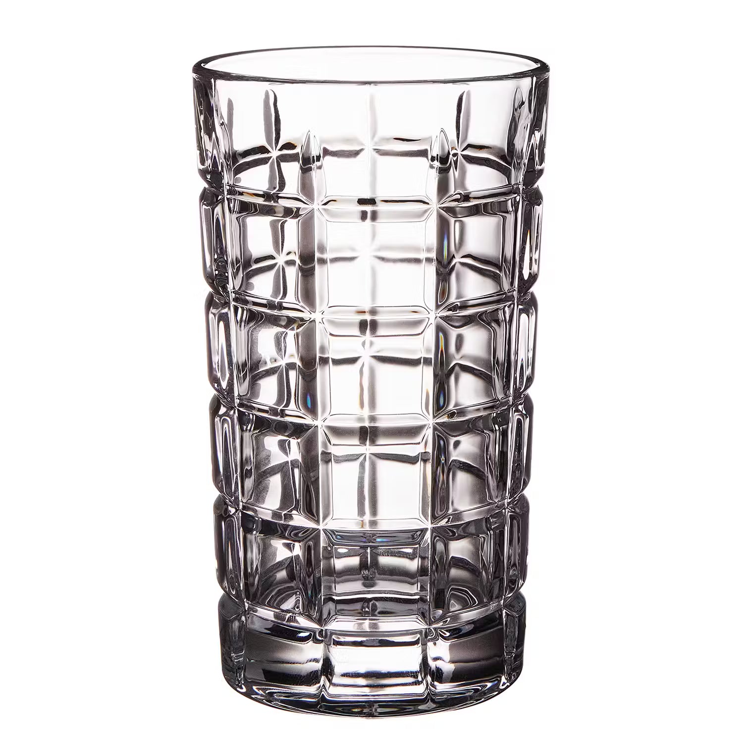 MADISON Longdrinkglas 6er-Set - Klarglas - Transparent