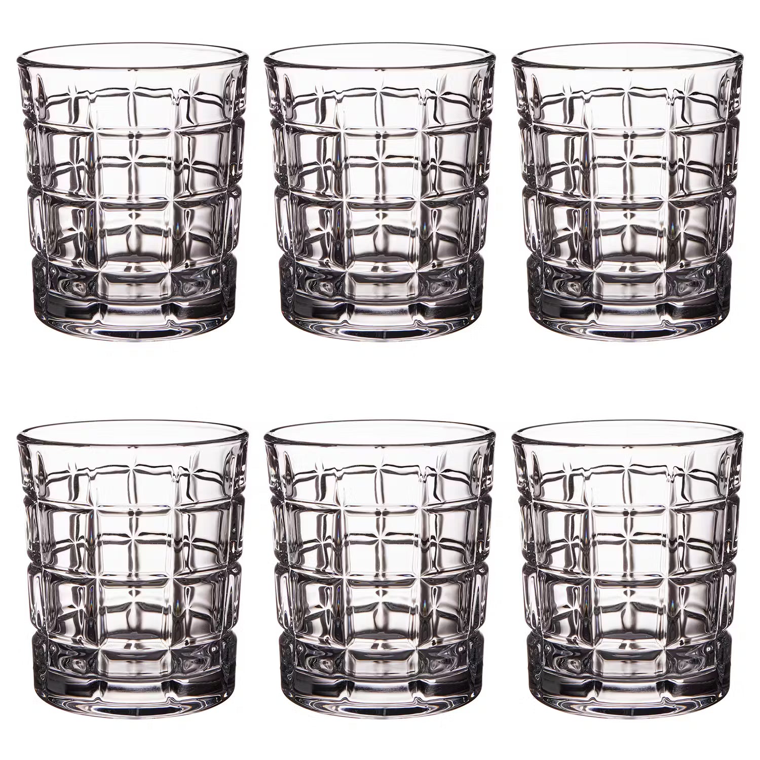 MADISON Trinkglas 6er-Set - Klarglas - Transparent