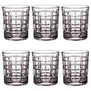 MADISON Trinkglas 6er-Set - Klarglas - Transparent