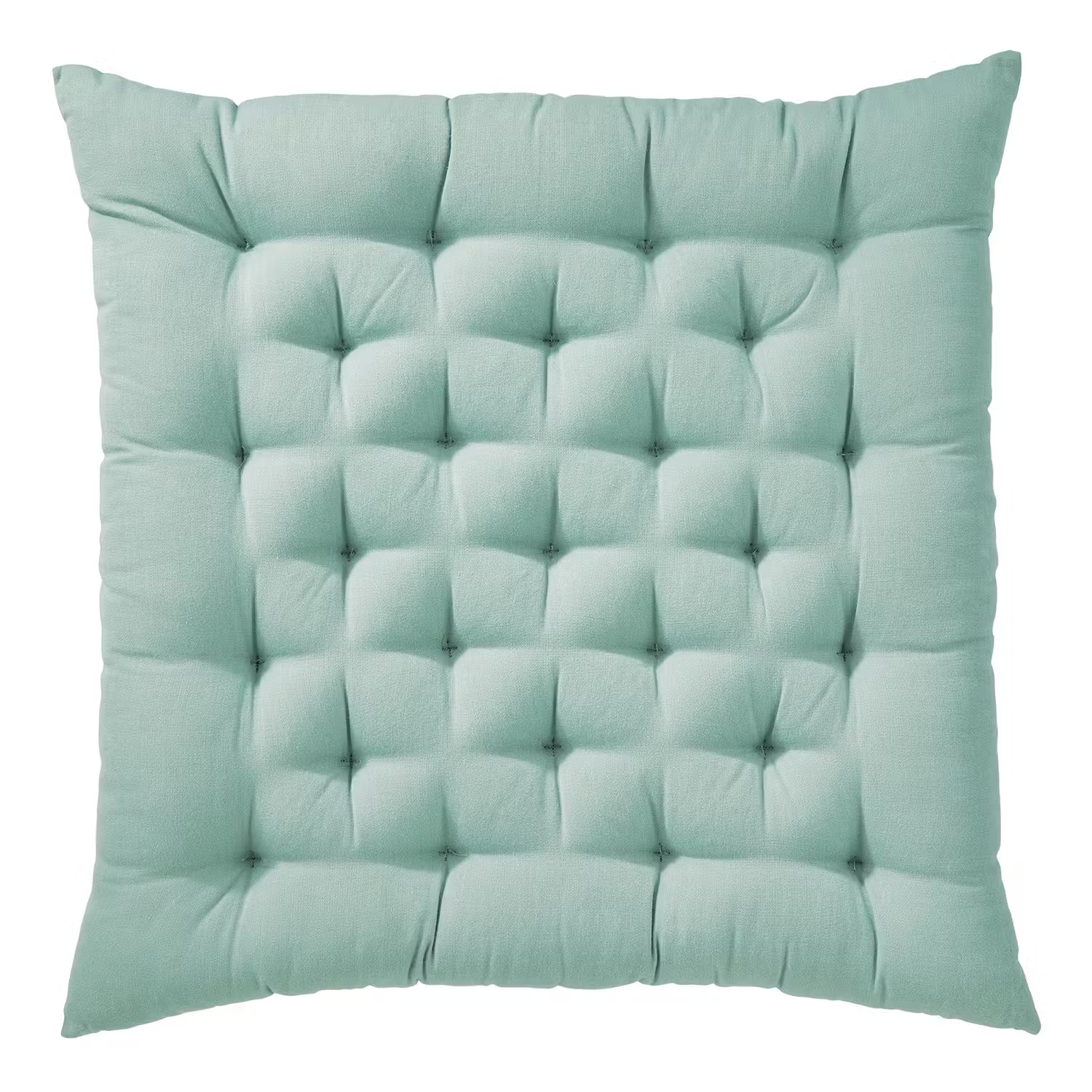SOLID Futonkissen - Baumwolle / Polyester - Hellgrün