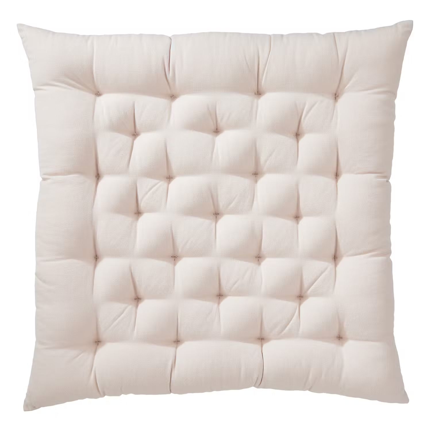 SOLID Futonkissen - Baumwolle / Polyester - Beige