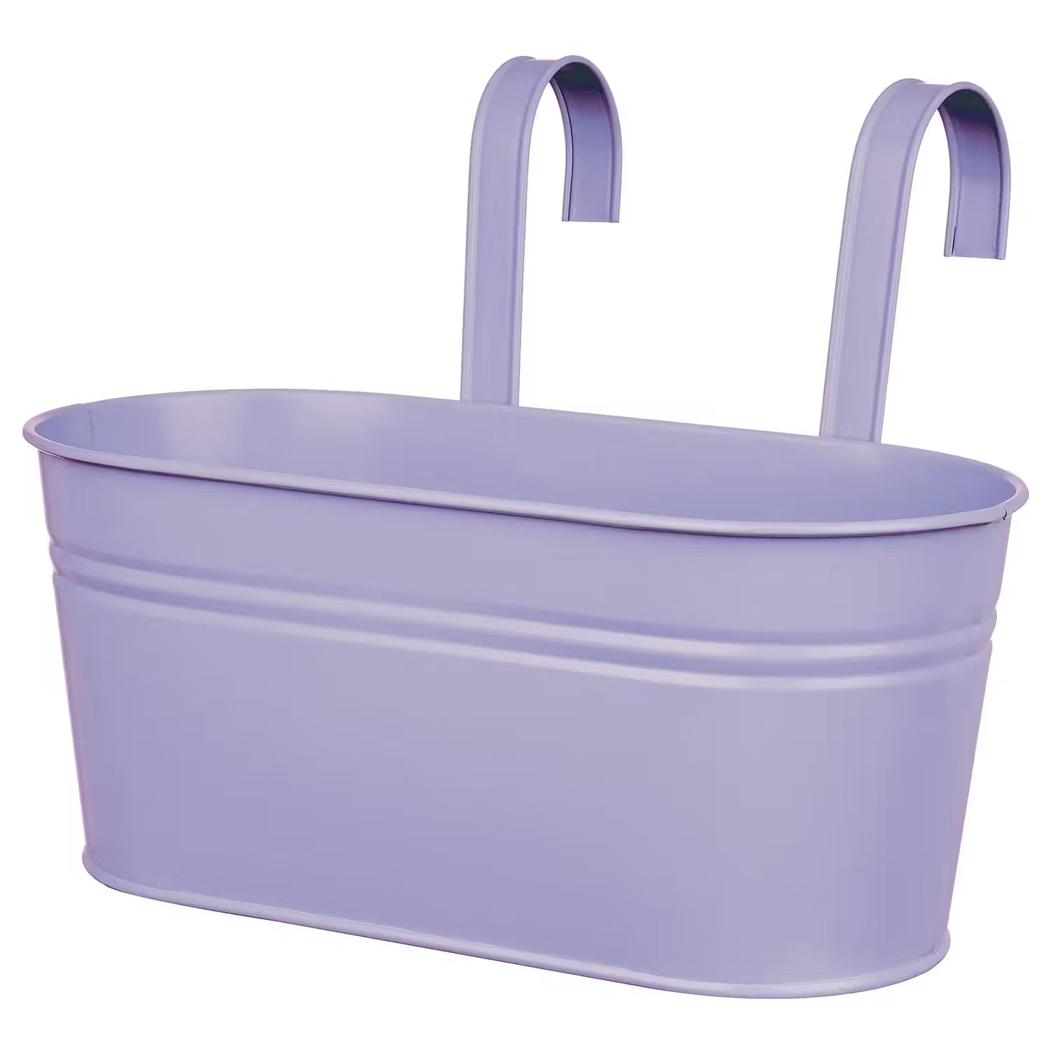 ZINC Hängekasten - Flieder - Breite: 33 cm