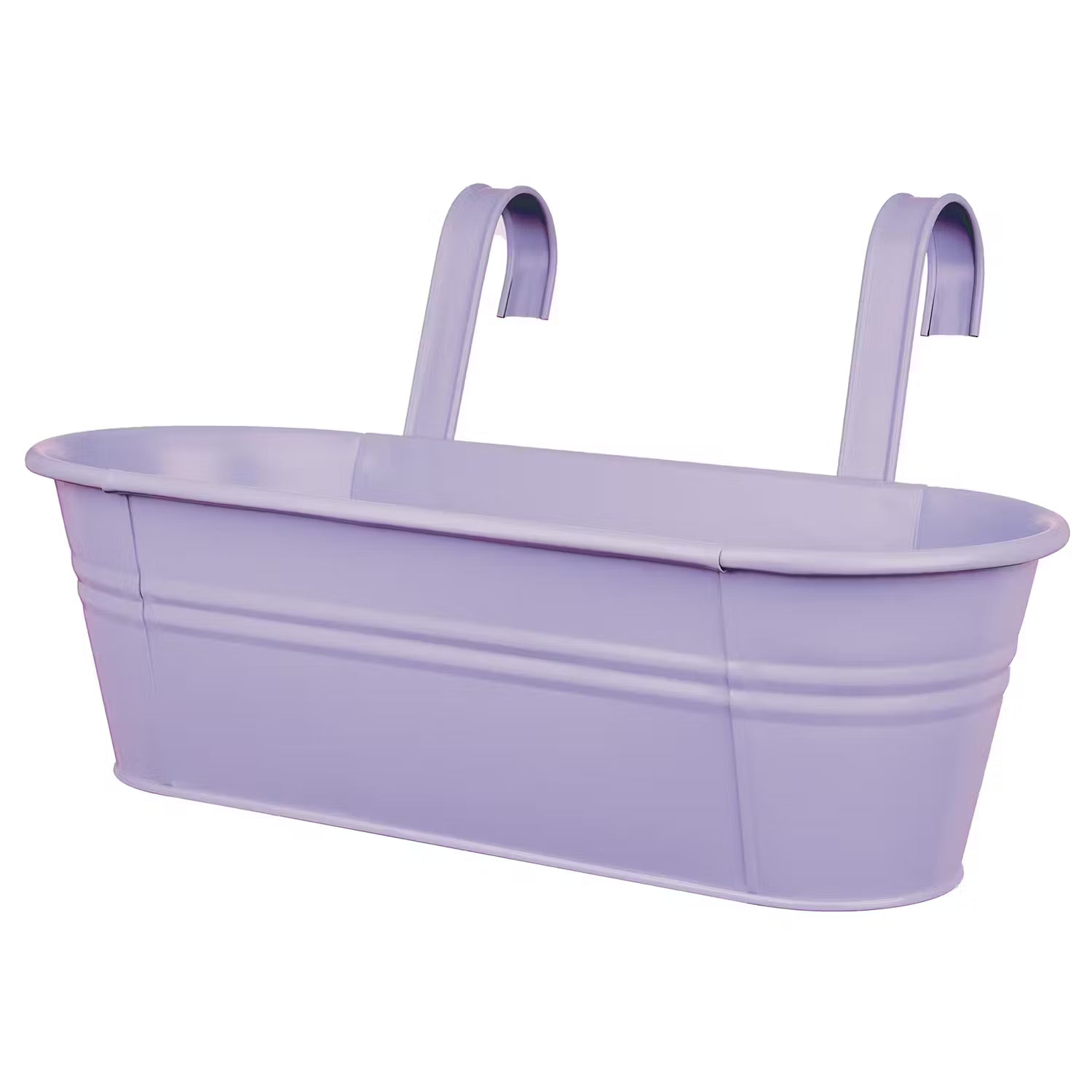 ZINC Hängekasten - Flieder - Breite: 50 cm