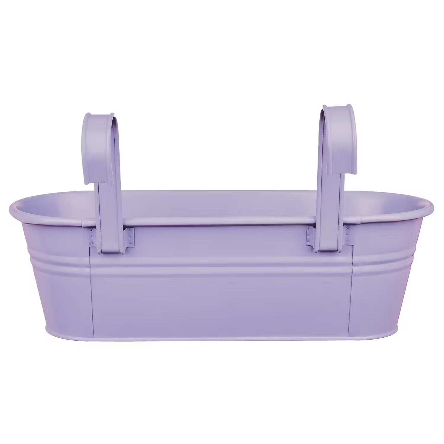 ZINC Hängekasten - Flieder - Breite: 50 cm