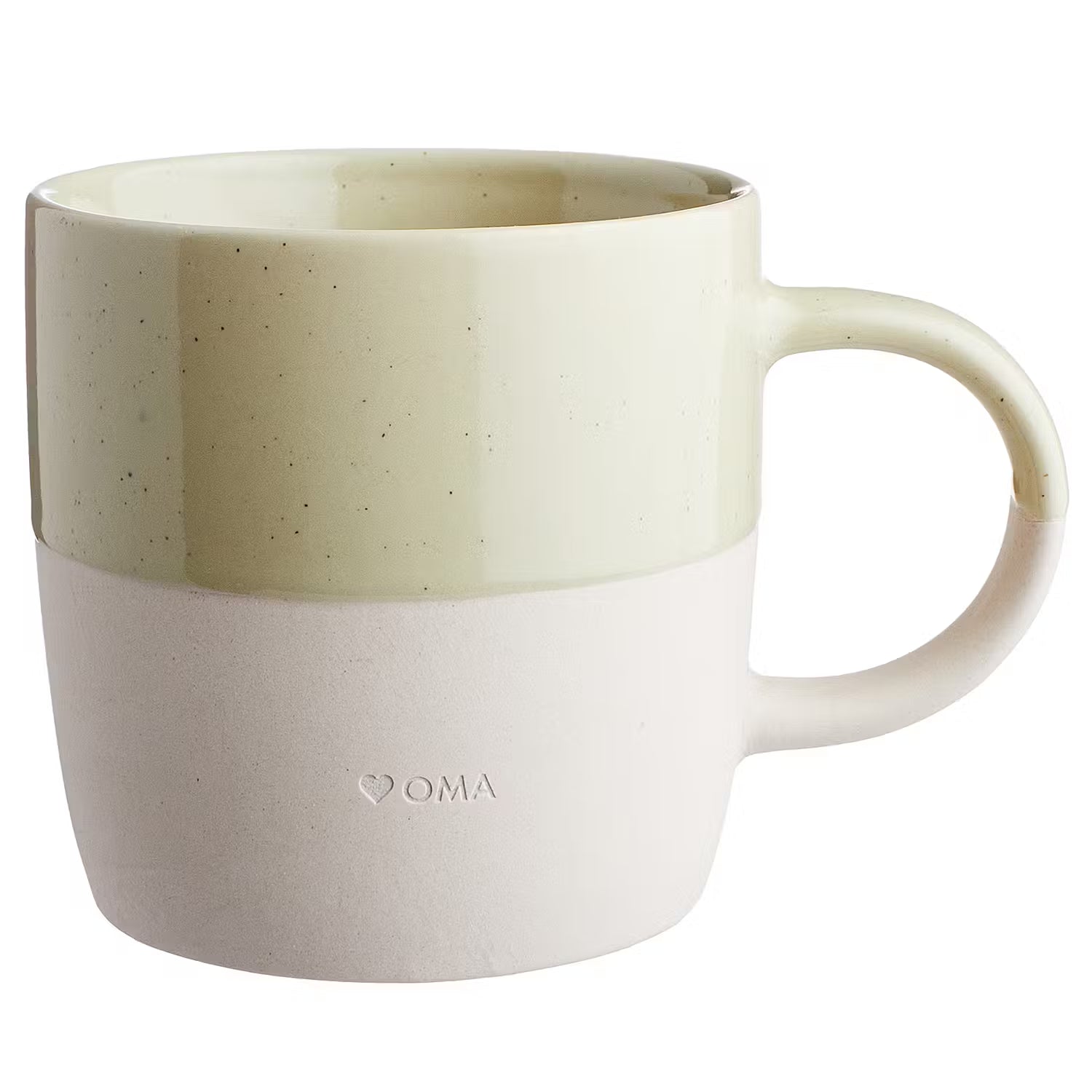 ME TIME Tasse Oma - Steinzeug - Pastellgrün